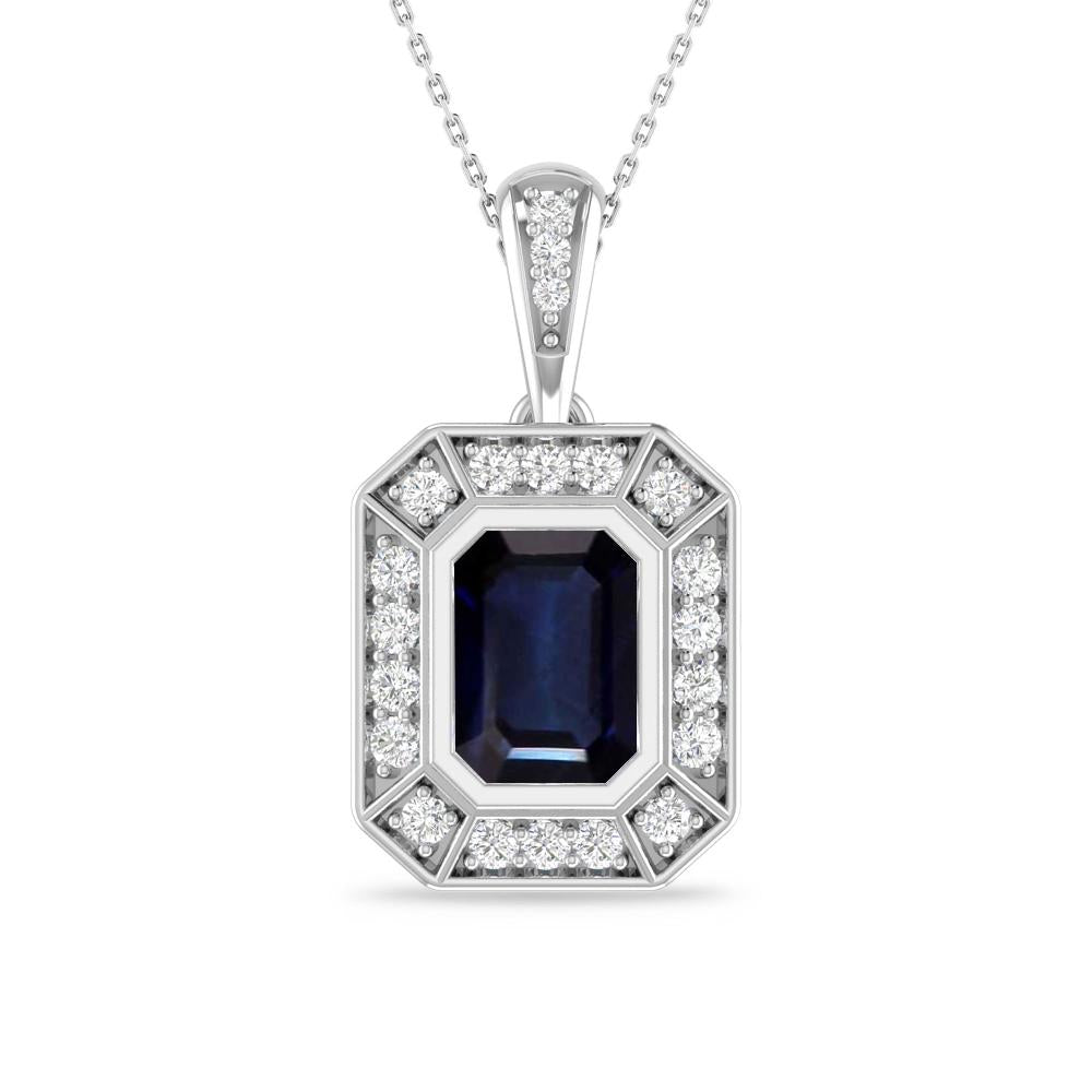 White Gold - Sapphire