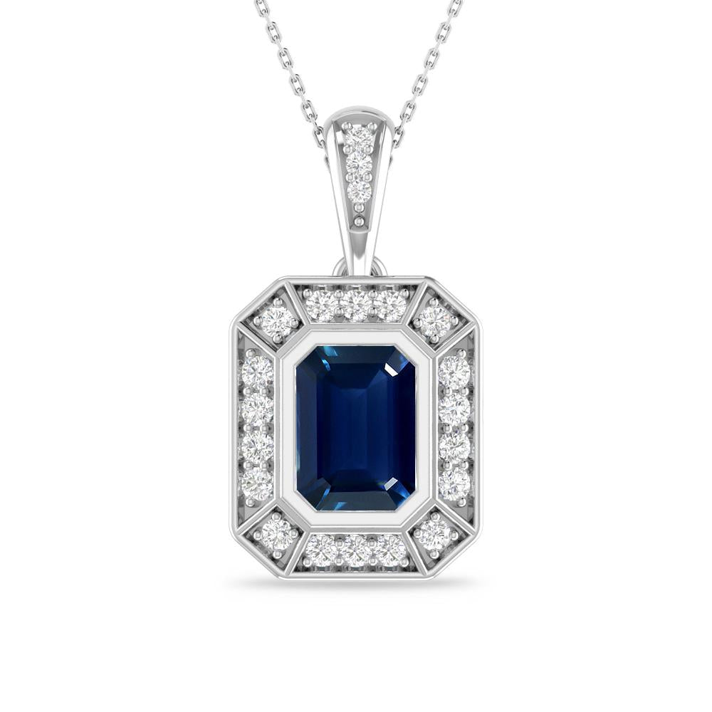White Gold - Sapphire
