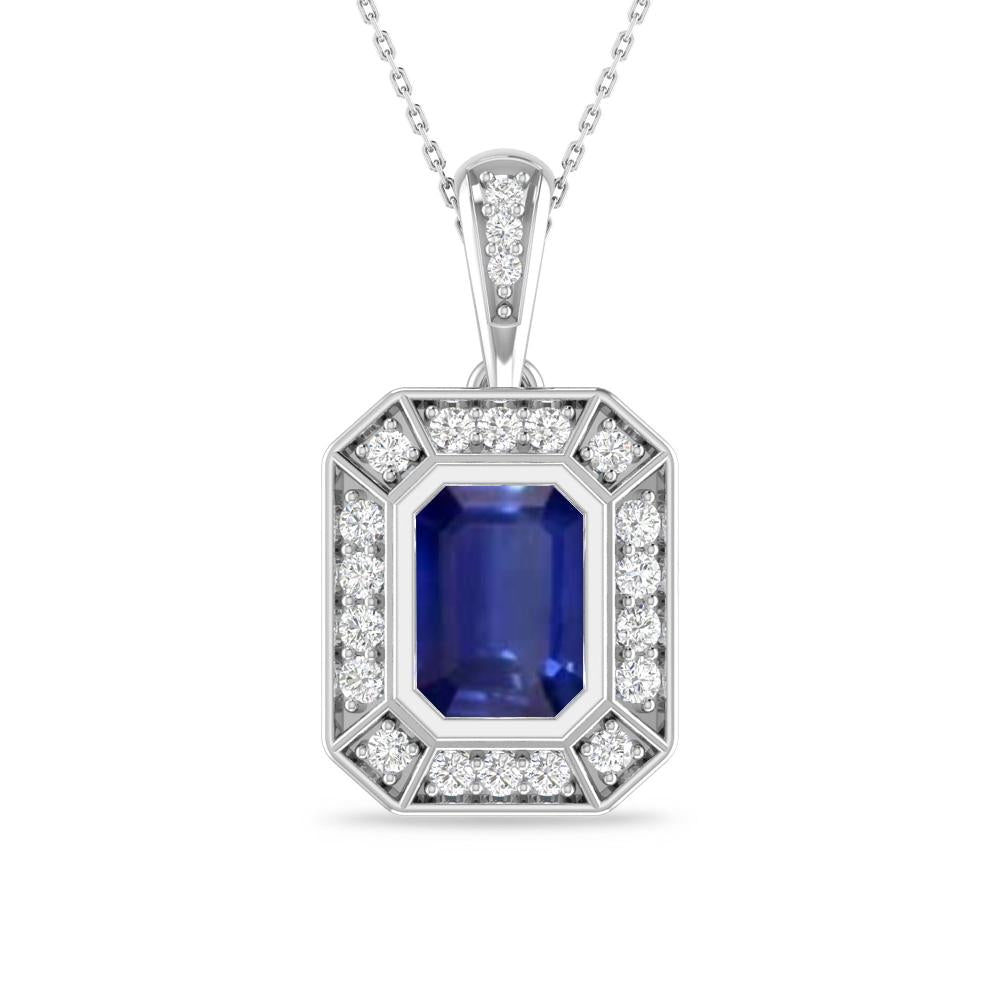 White Gold - Sapphire