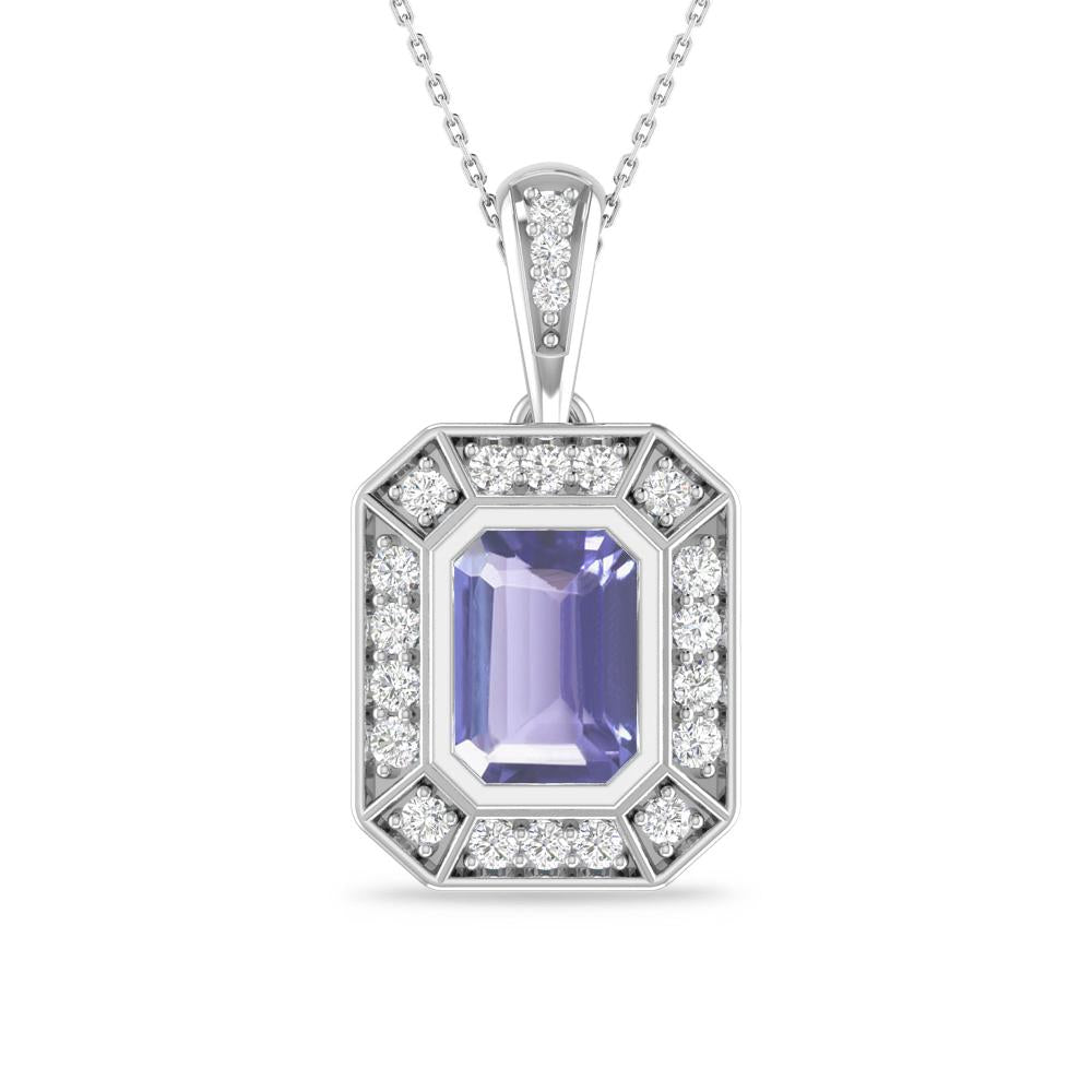 White Gold - Tanzanite