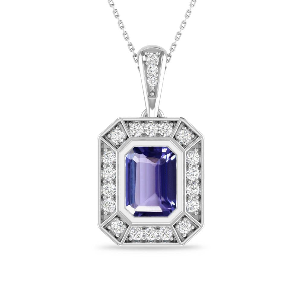 White Gold - Tanzanite