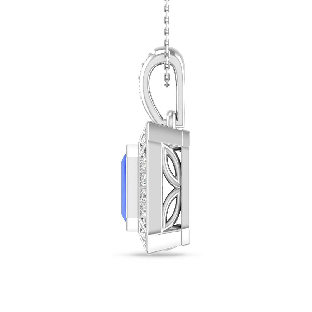 White Gold - Tanzanite