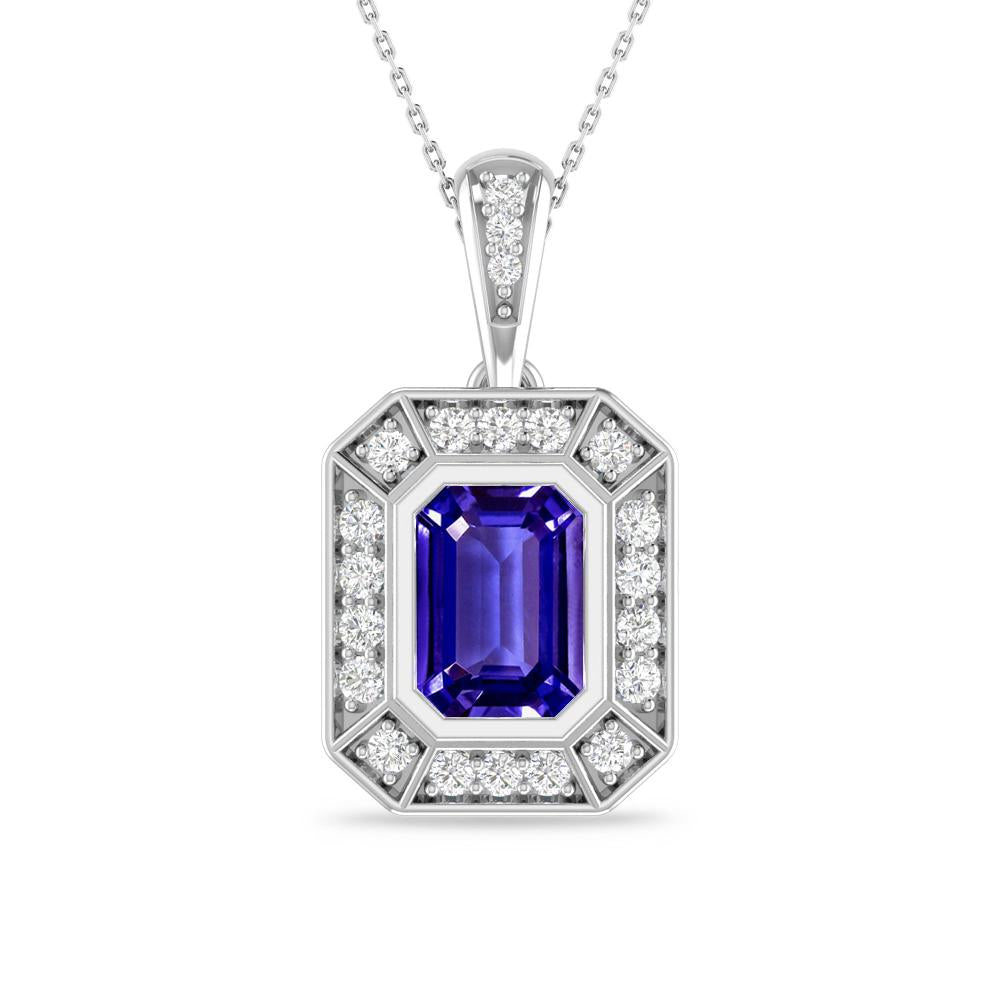 White Gold - Tanzanite