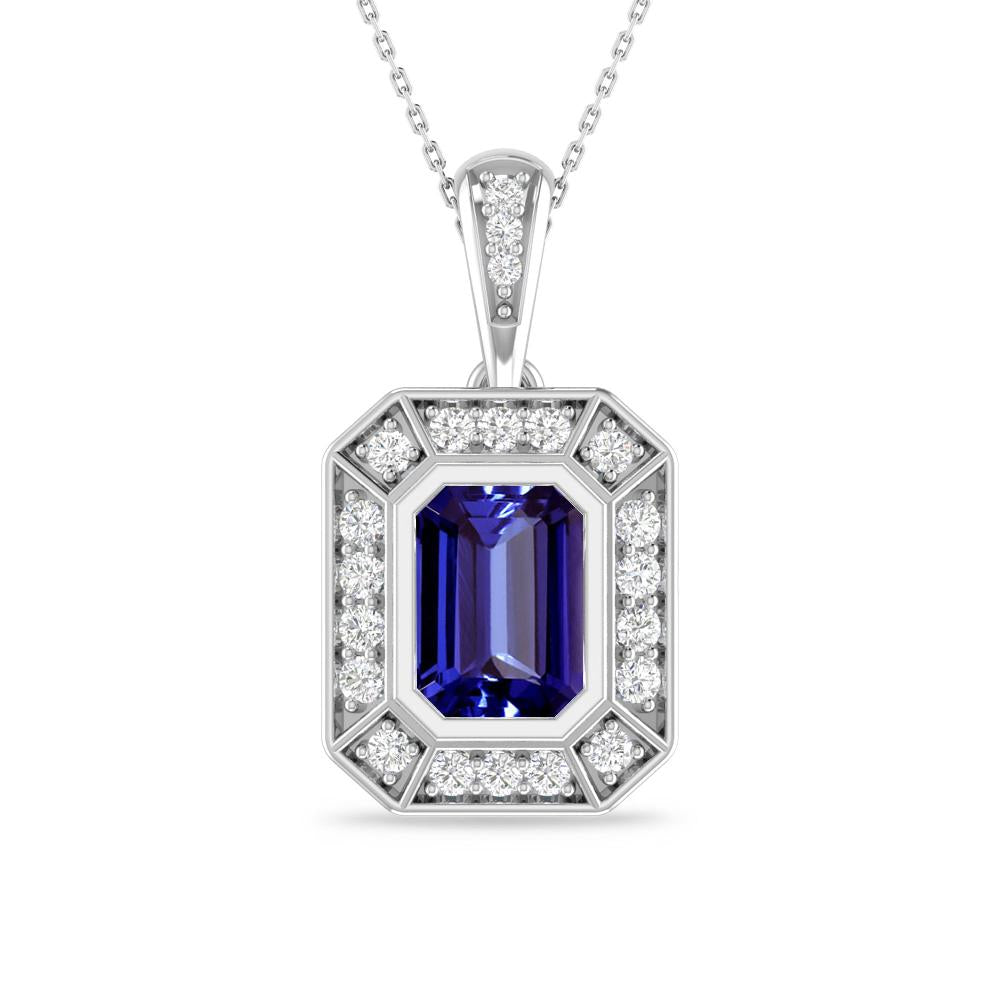 White Gold - Tanzanite