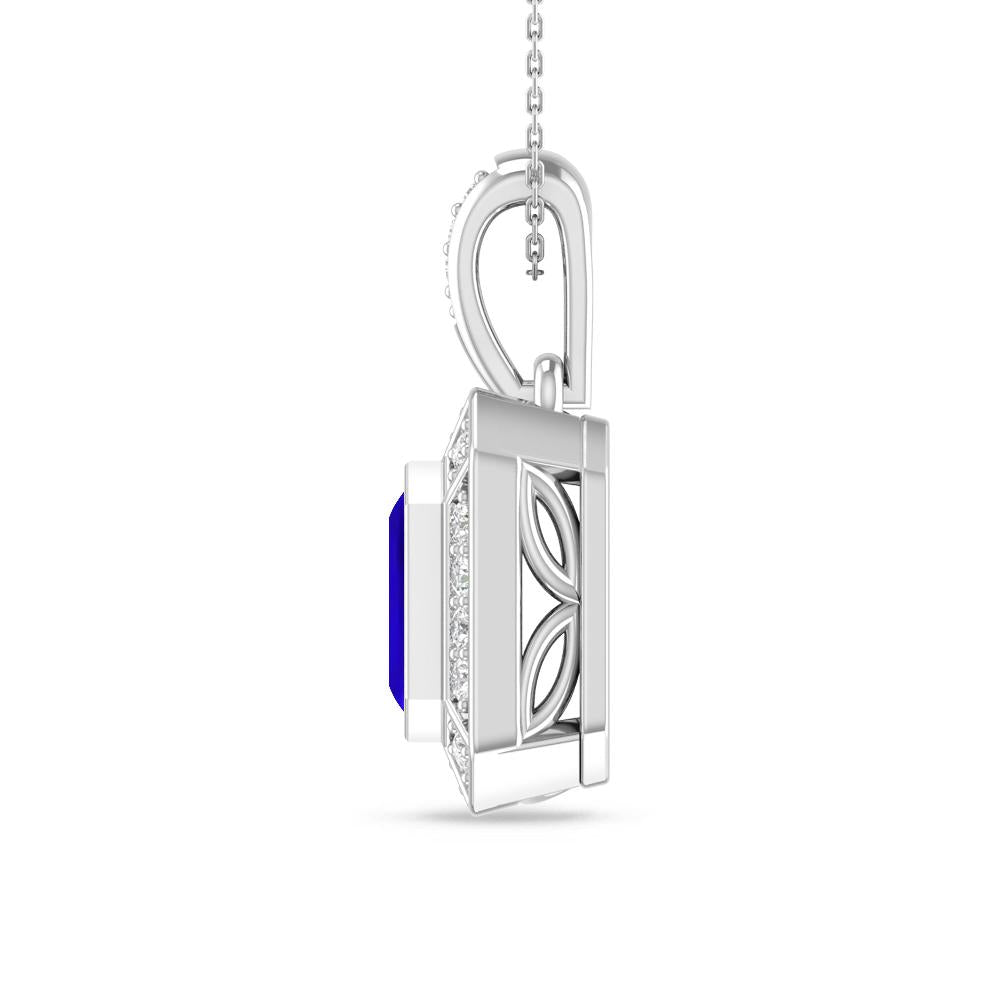 White Gold - Tanzanite