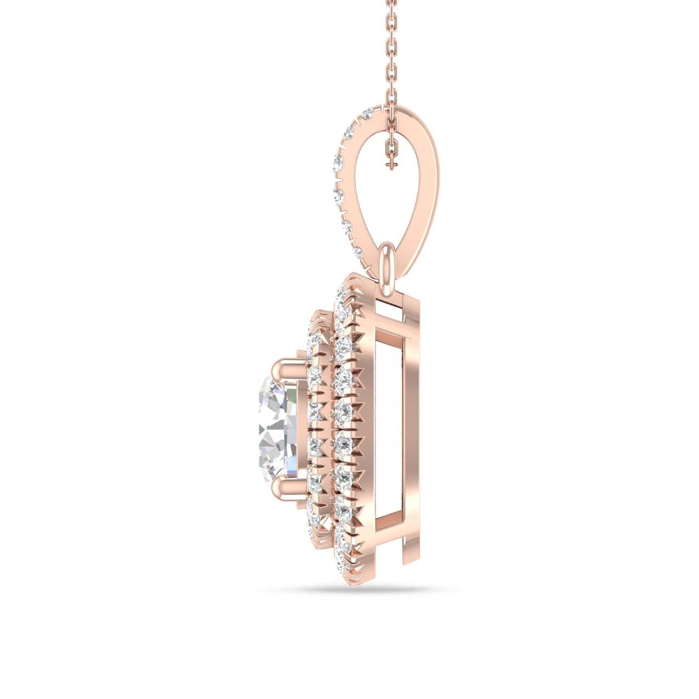 Rose Gold - Diamond