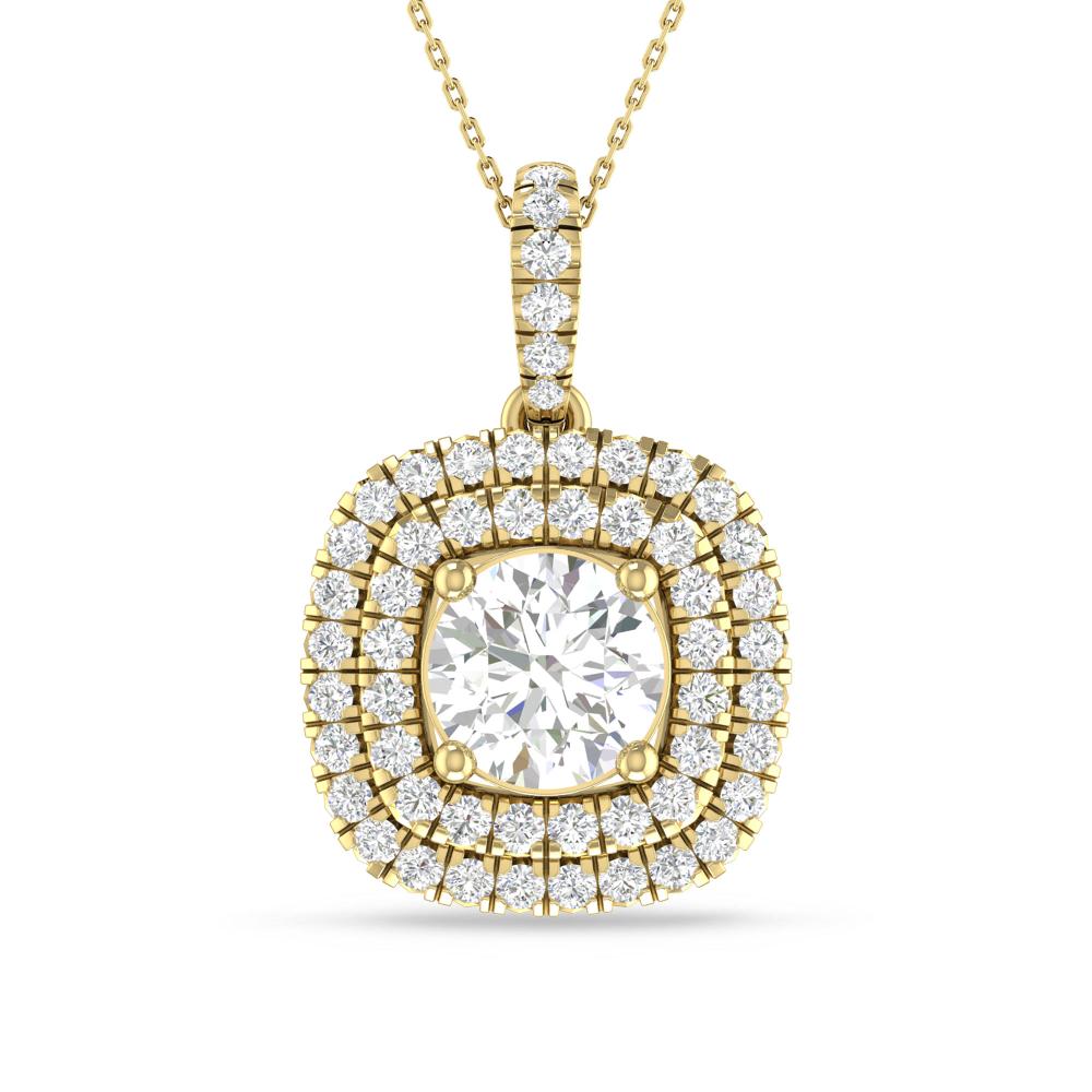 Yellow Gold - Diamond