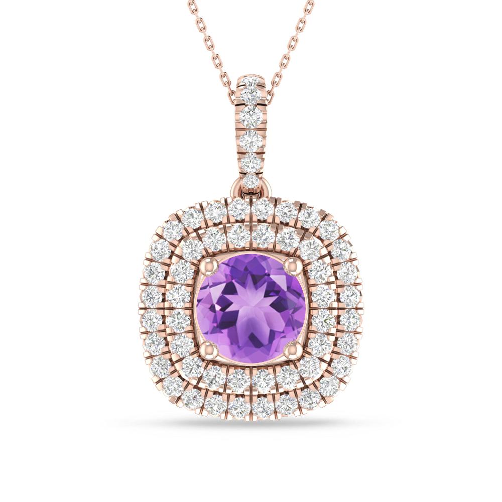 Rose Gold - Amethyst