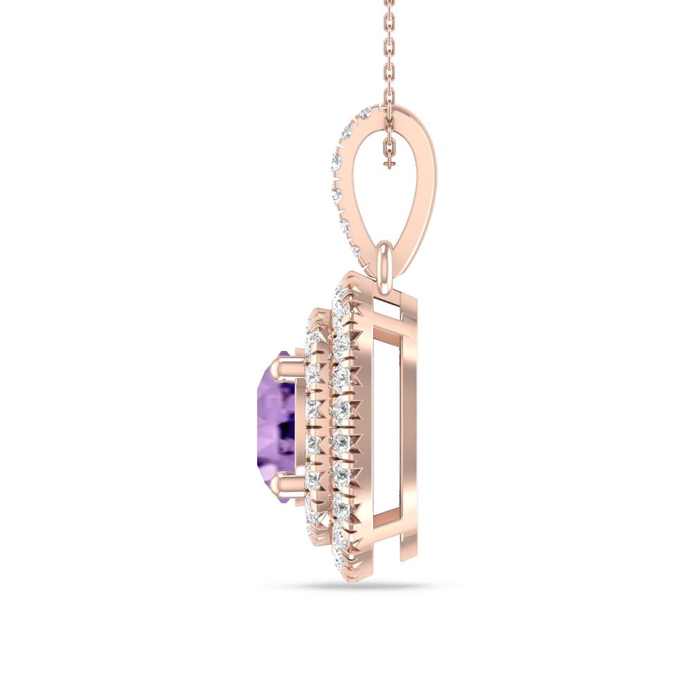 Rose Gold - Amethyst
