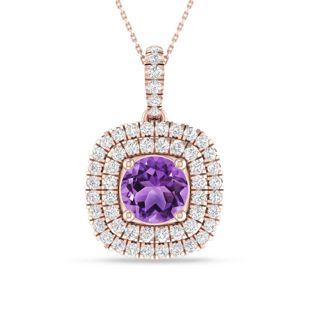 Rose Gold - Amethyst