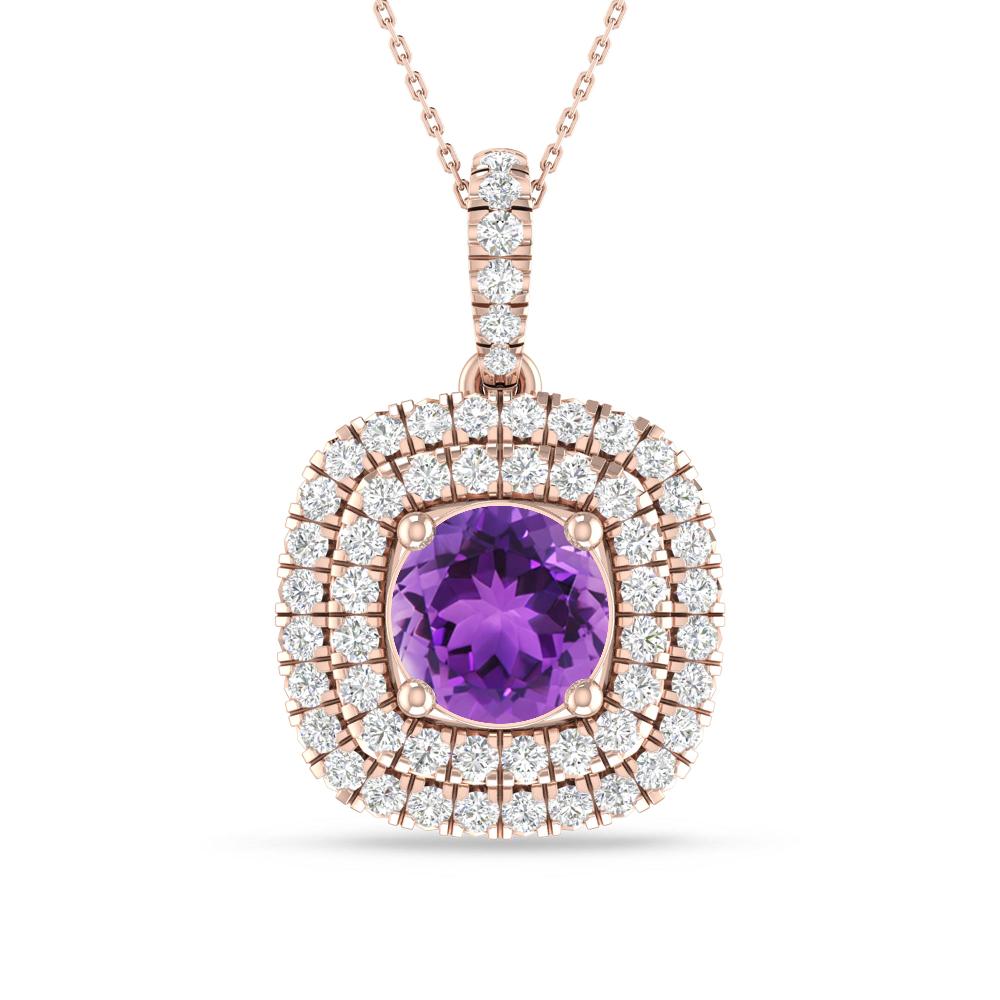 Rose Gold - Amethyst