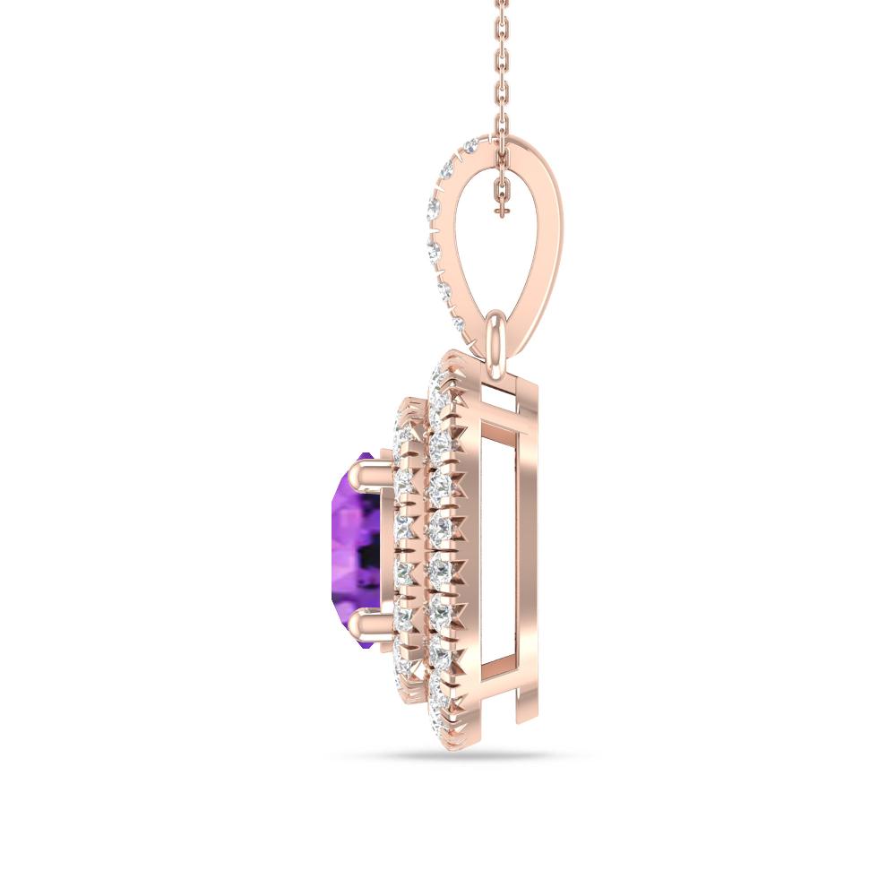 Rose Gold - Amethyst