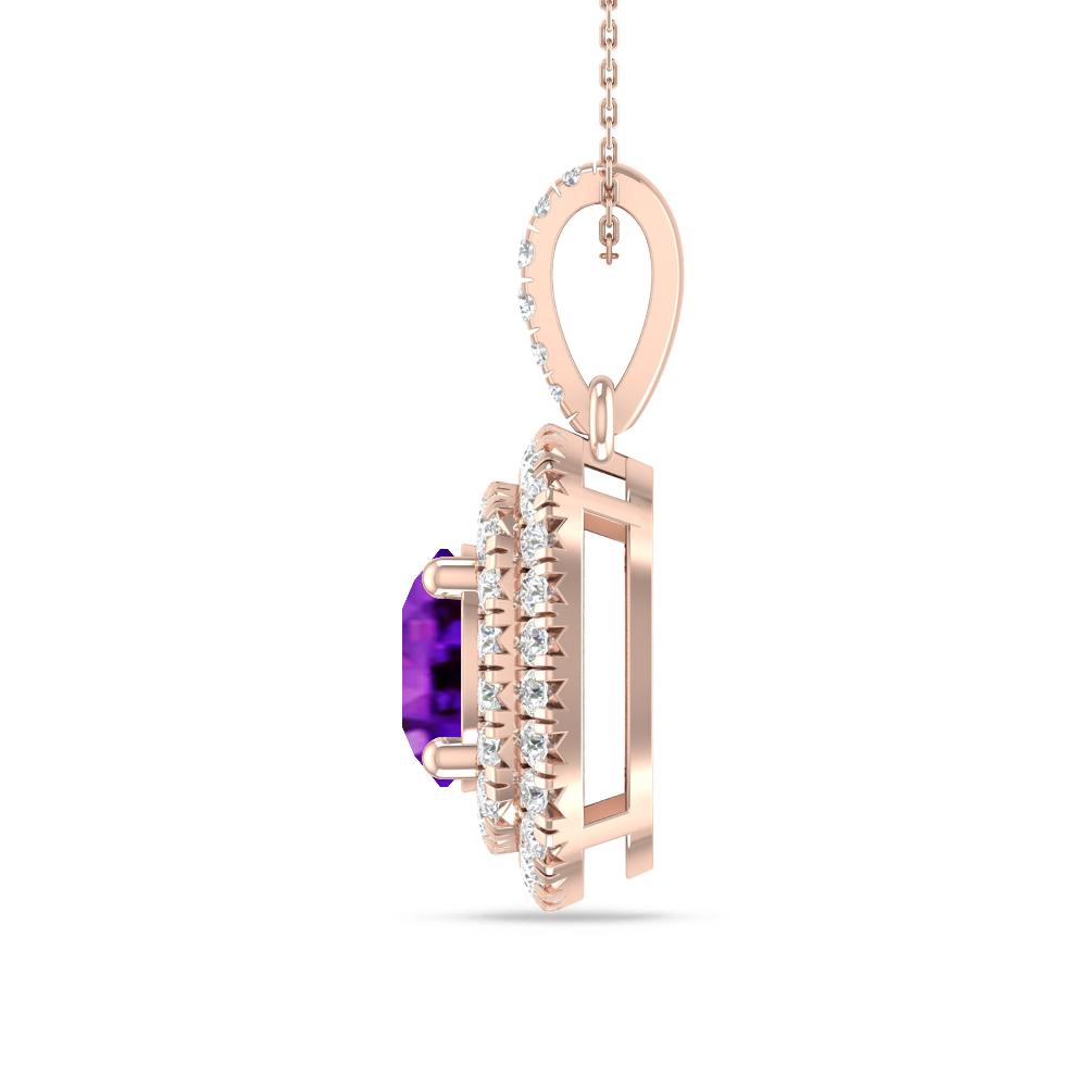 Rose Gold - Amethyst