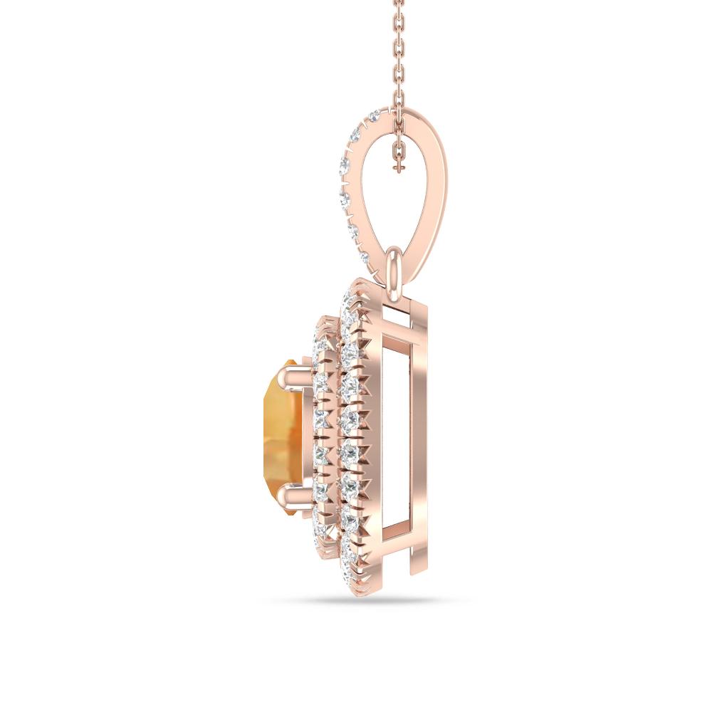 Rose Gold - Citrine
