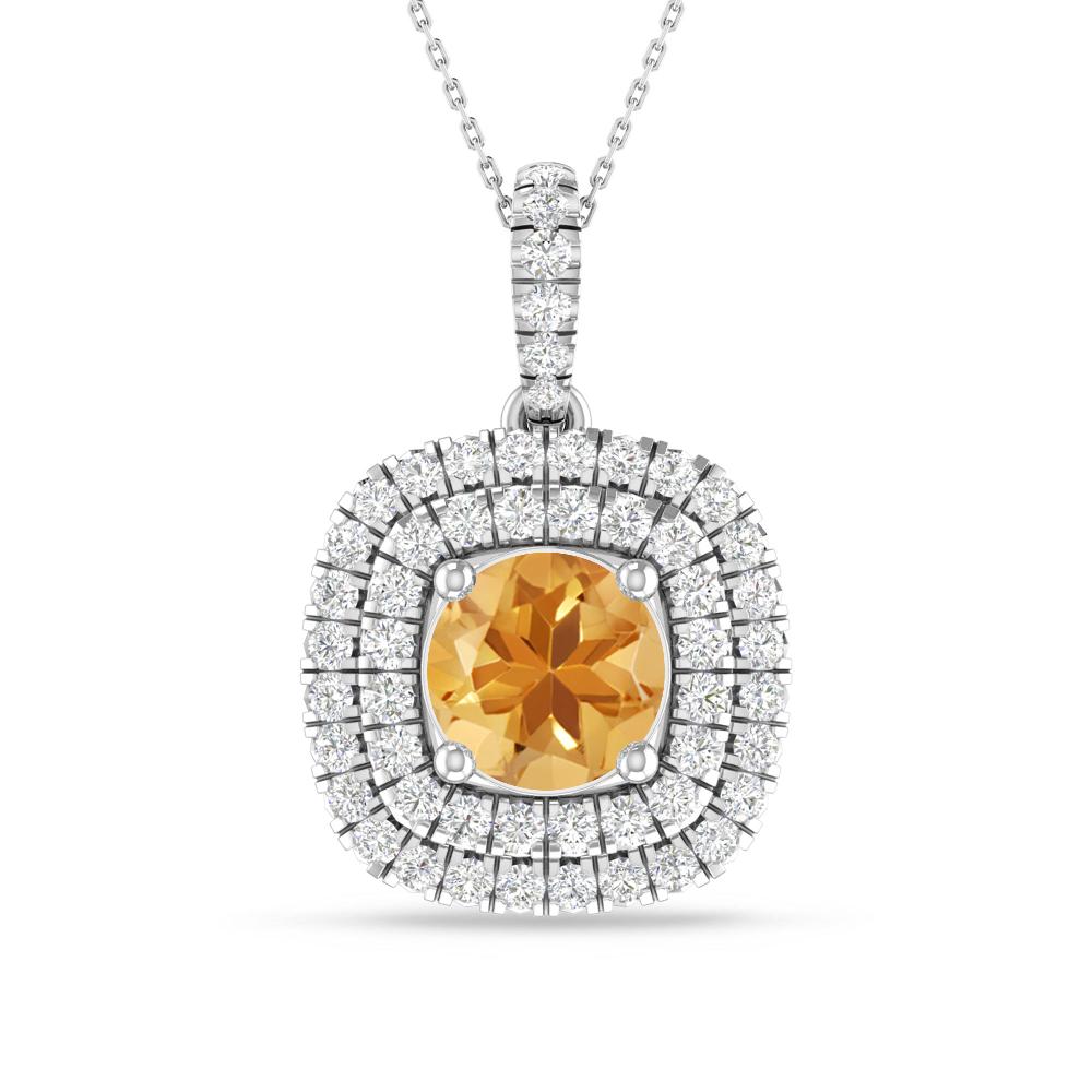 White Gold - Citrine