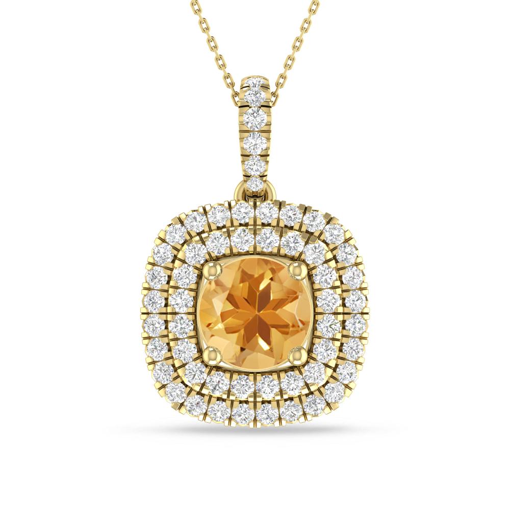Yellow Gold - Citrine