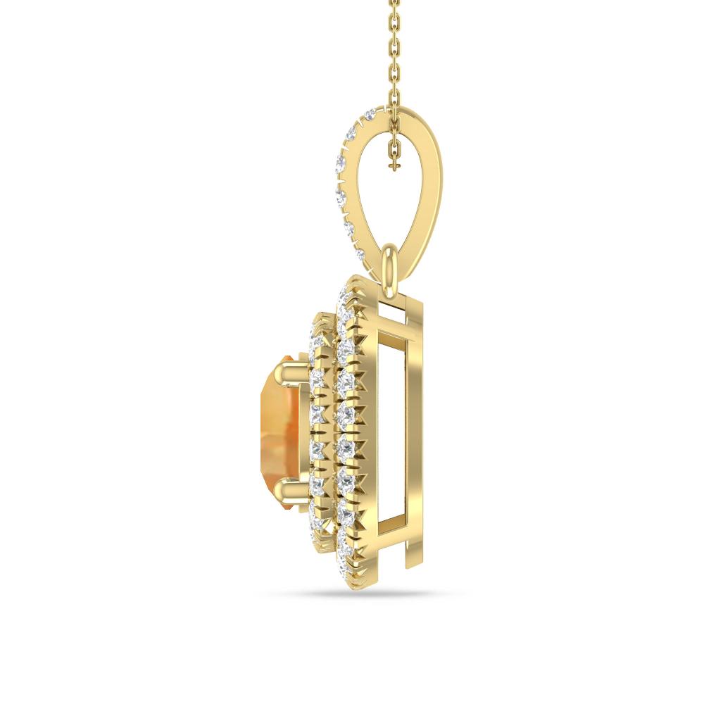 Yellow Gold - Citrine