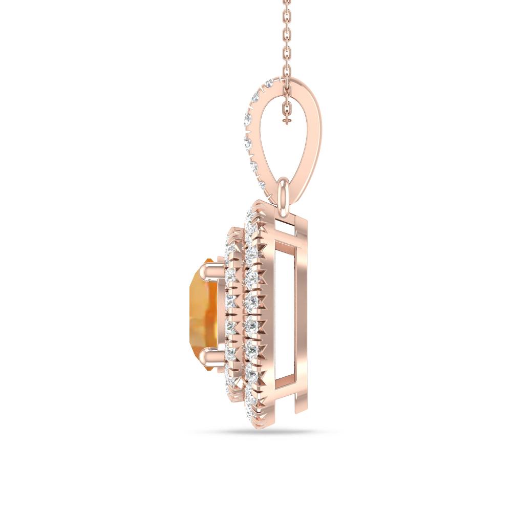 Rose Gold - Citrine