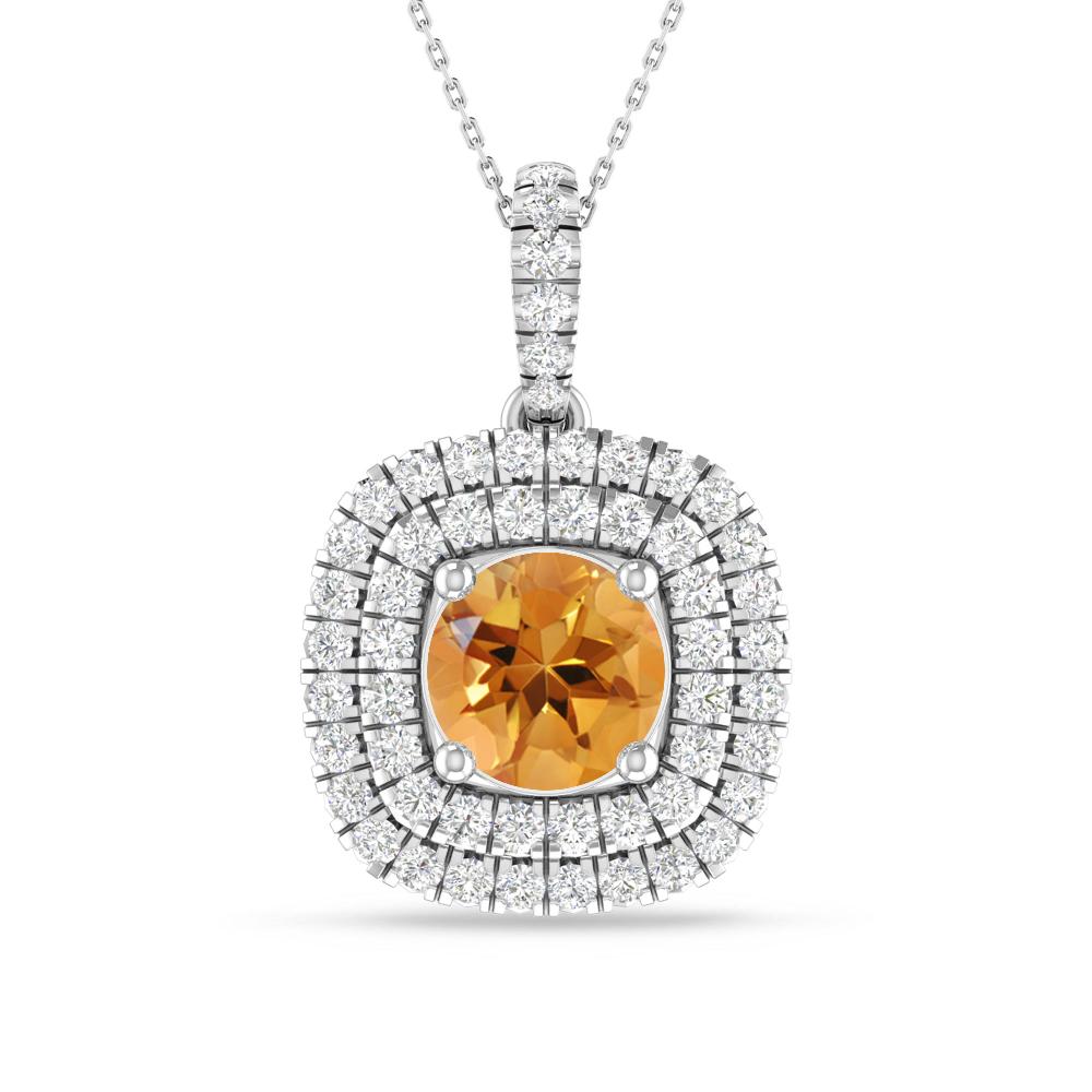 White Gold - Citrine