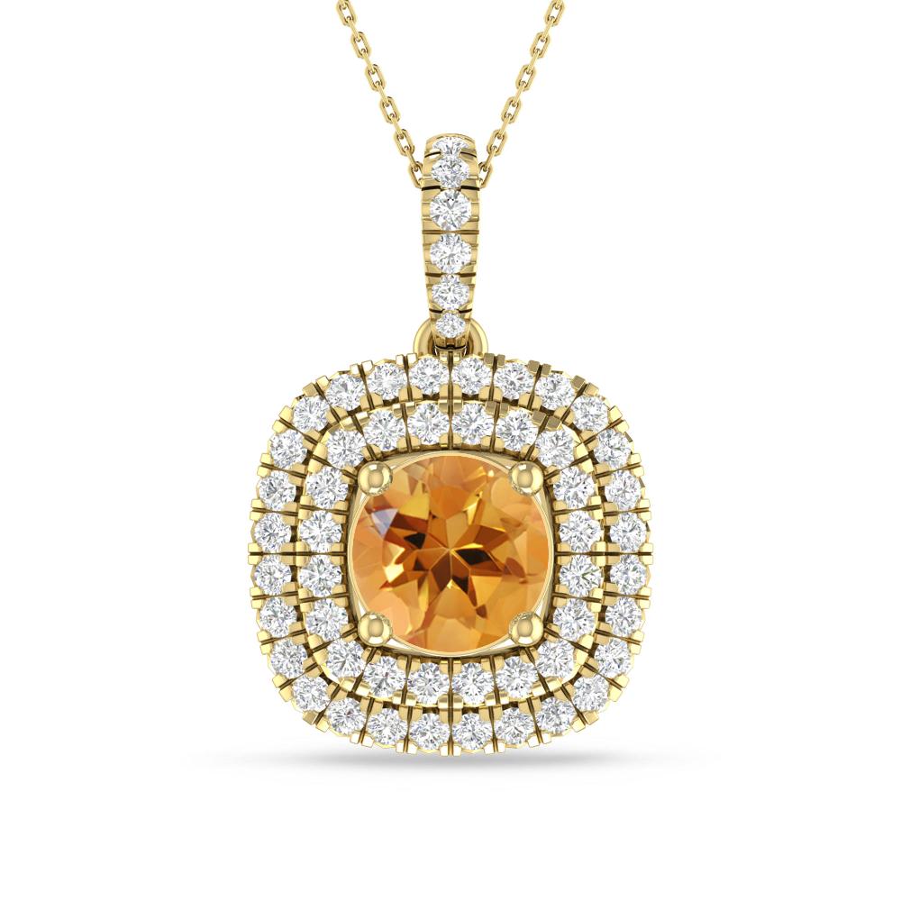 Yellow Gold - Citrine