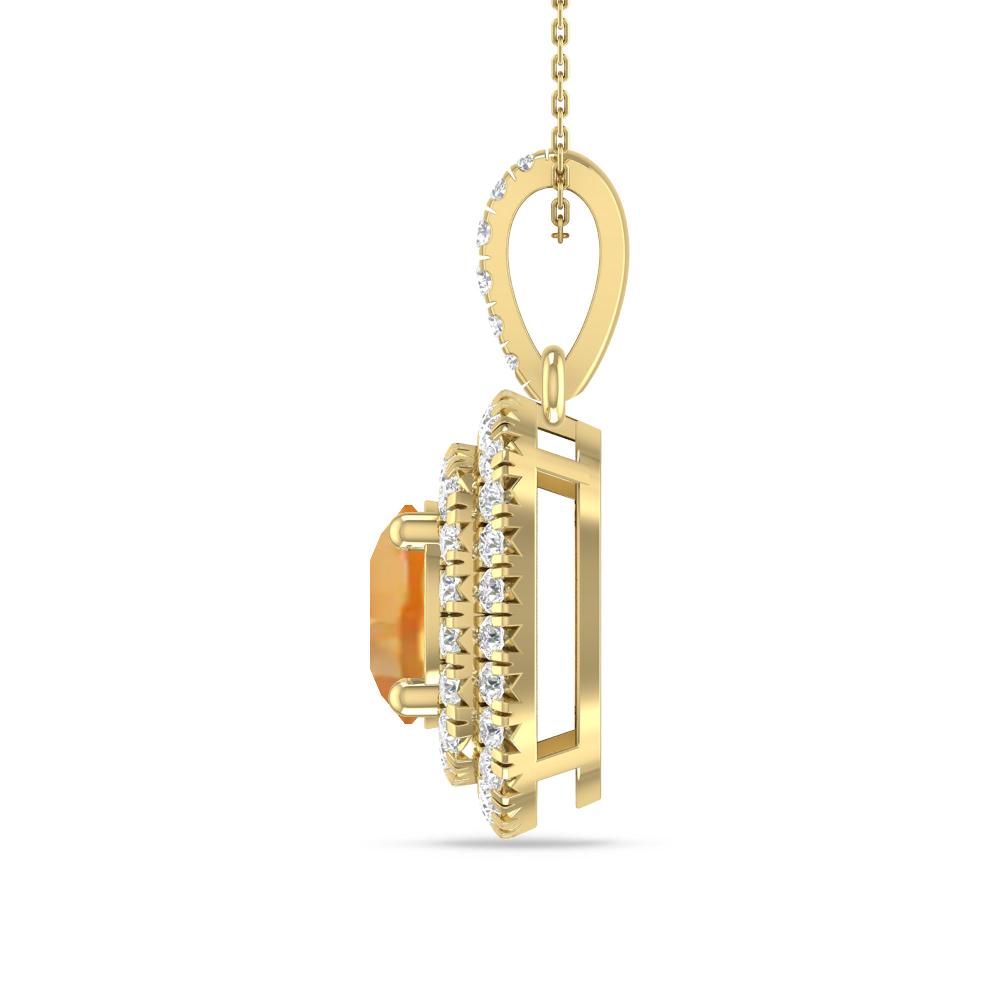 Yellow Gold - Citrine
