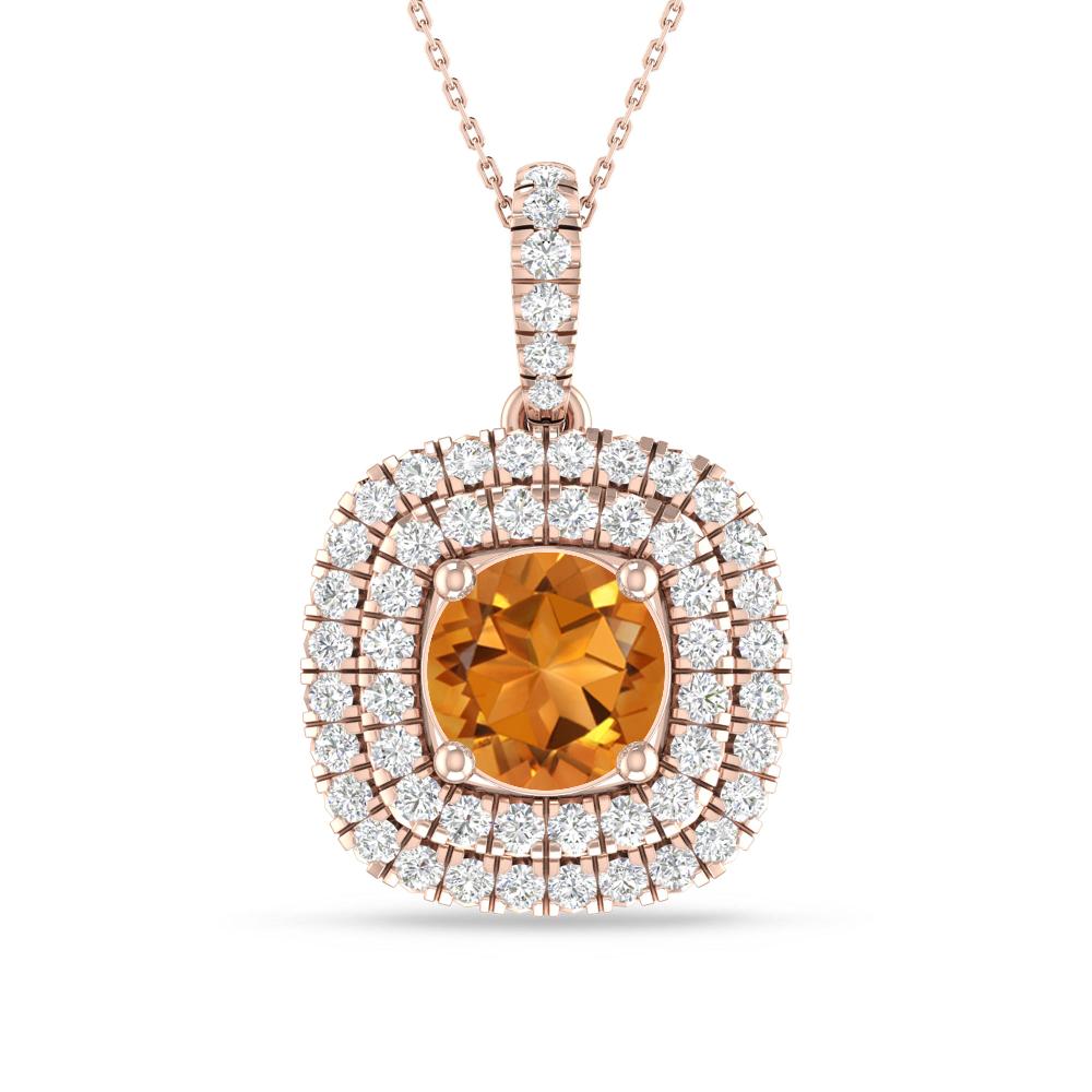 Rose Gold - Citrine