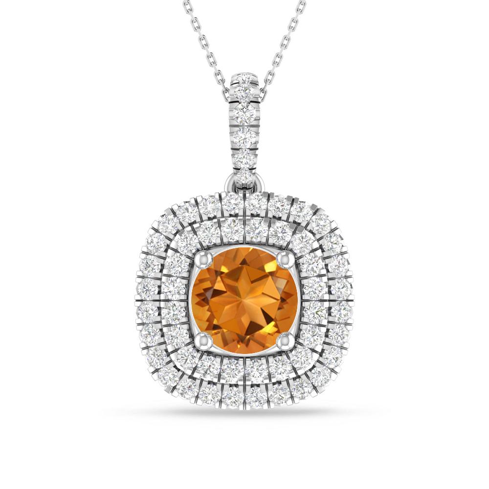 White Gold - Citrine