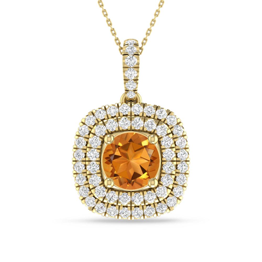 Yellow Gold - Citrine