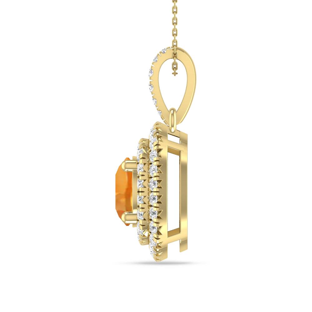 Yellow Gold - Citrine