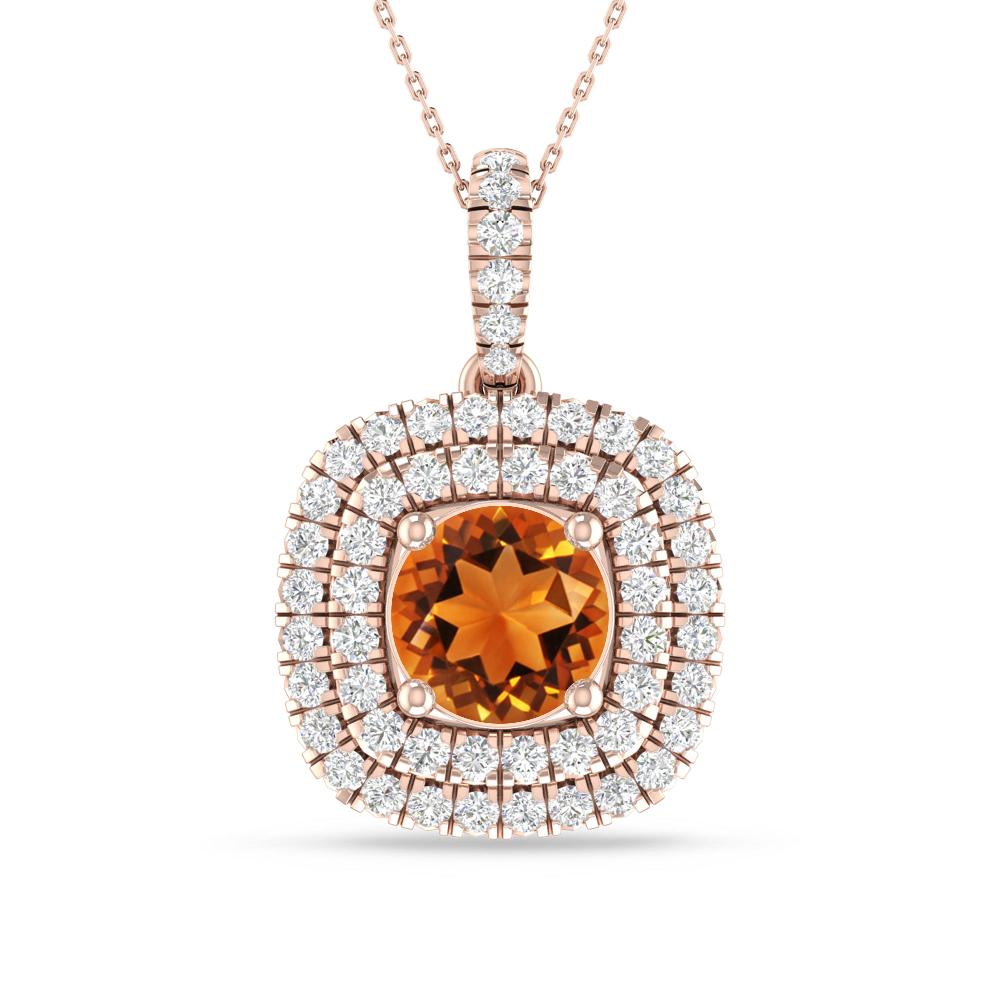 Rose Gold - Citrine