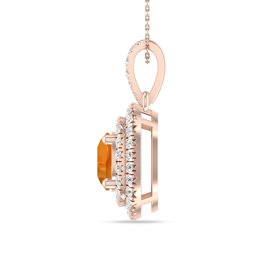 Rose Gold - Citrine
