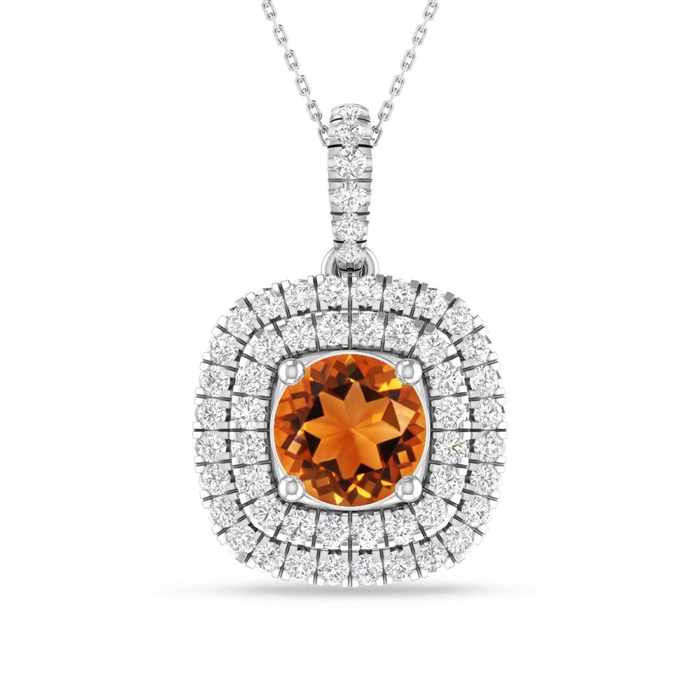 White Gold - Citrine