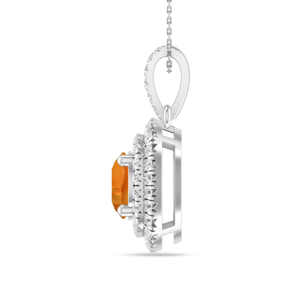 White Gold - Citrine