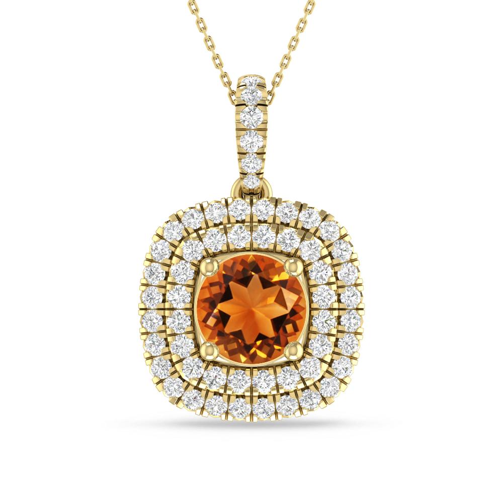 Yellow Gold - Citrine