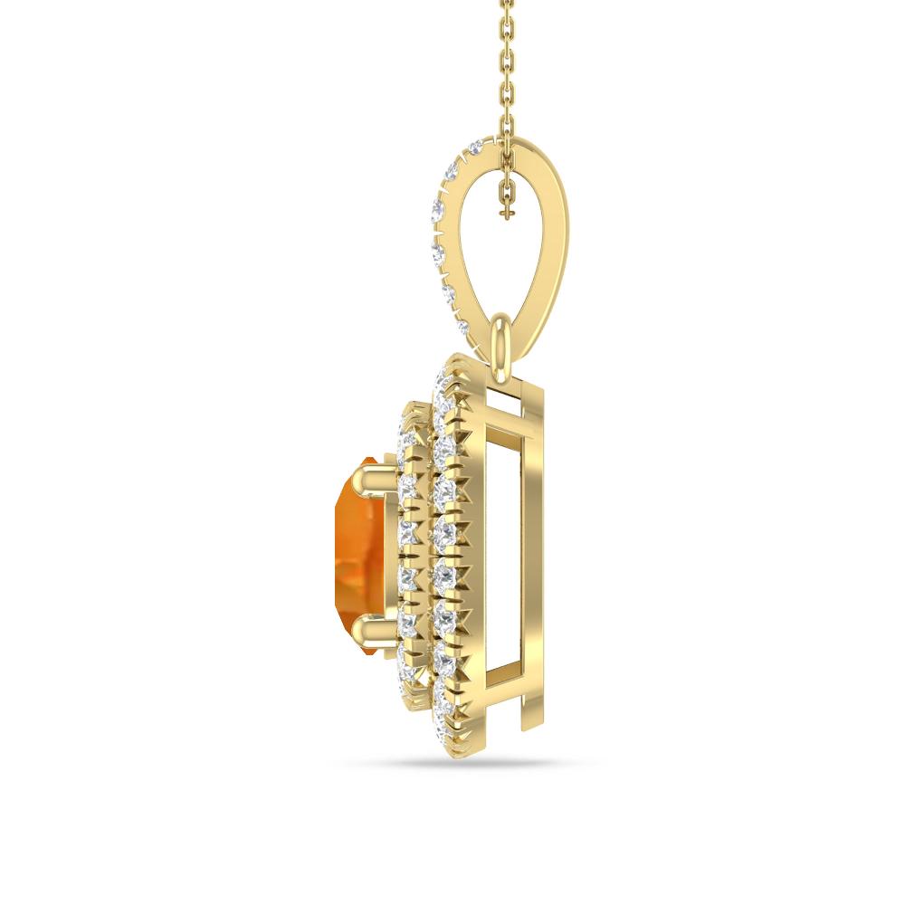 Yellow Gold - Citrine