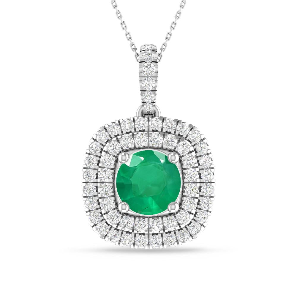 White Gold - Emerald