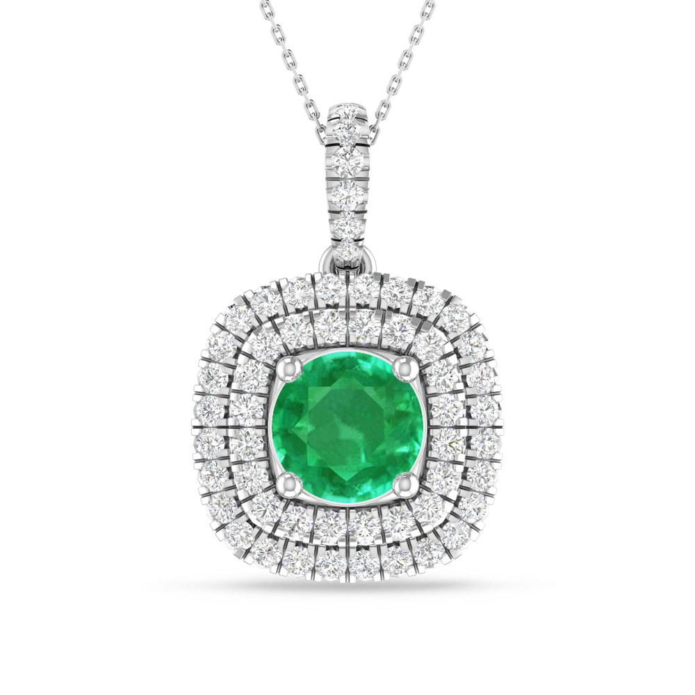 White Gold - Emerald