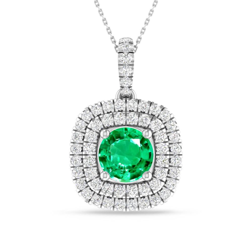 White Gold - Emerald