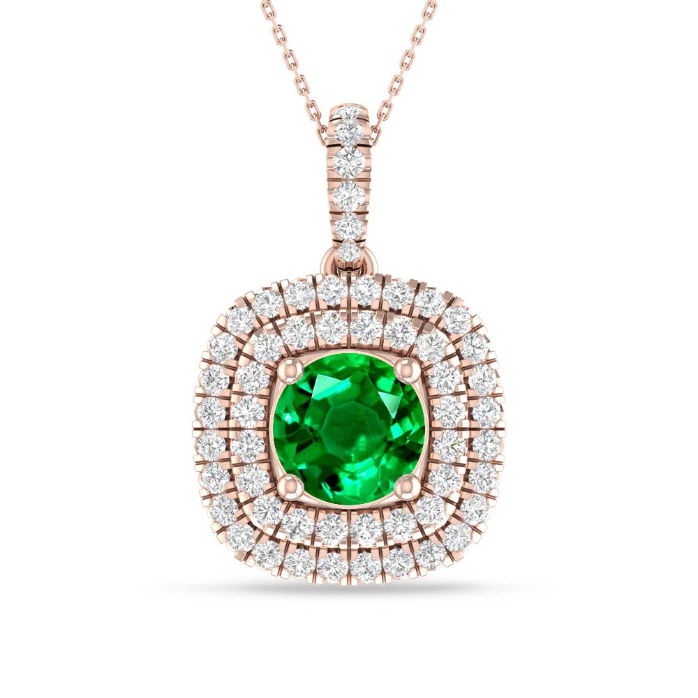 Rose Gold - Emerald