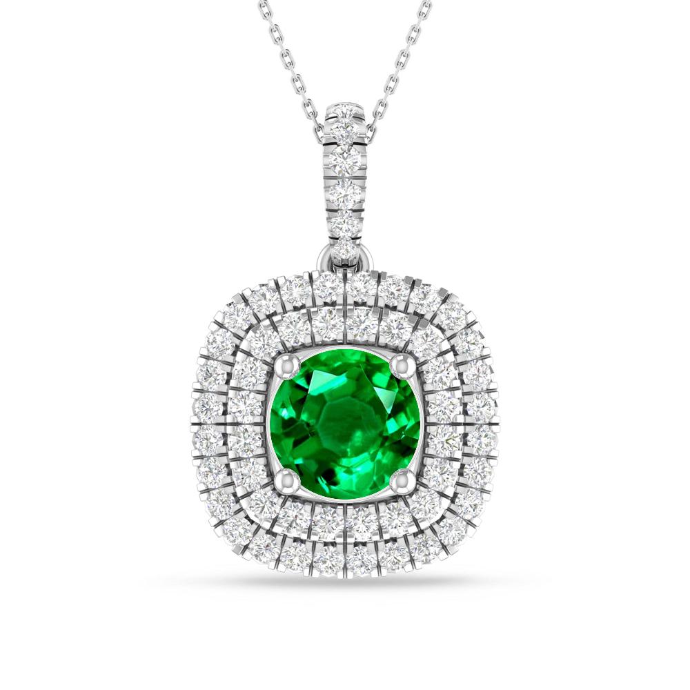 White Gold - Emerald