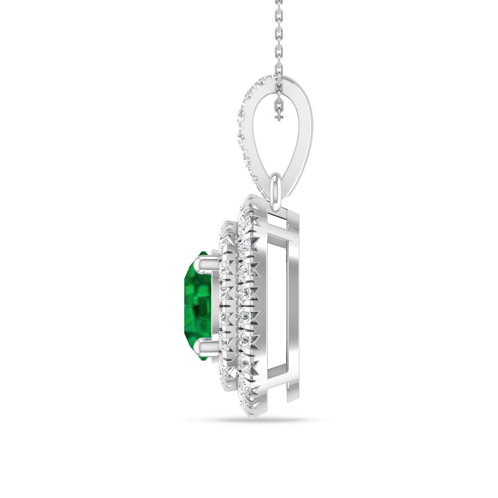 White Gold - Emerald
