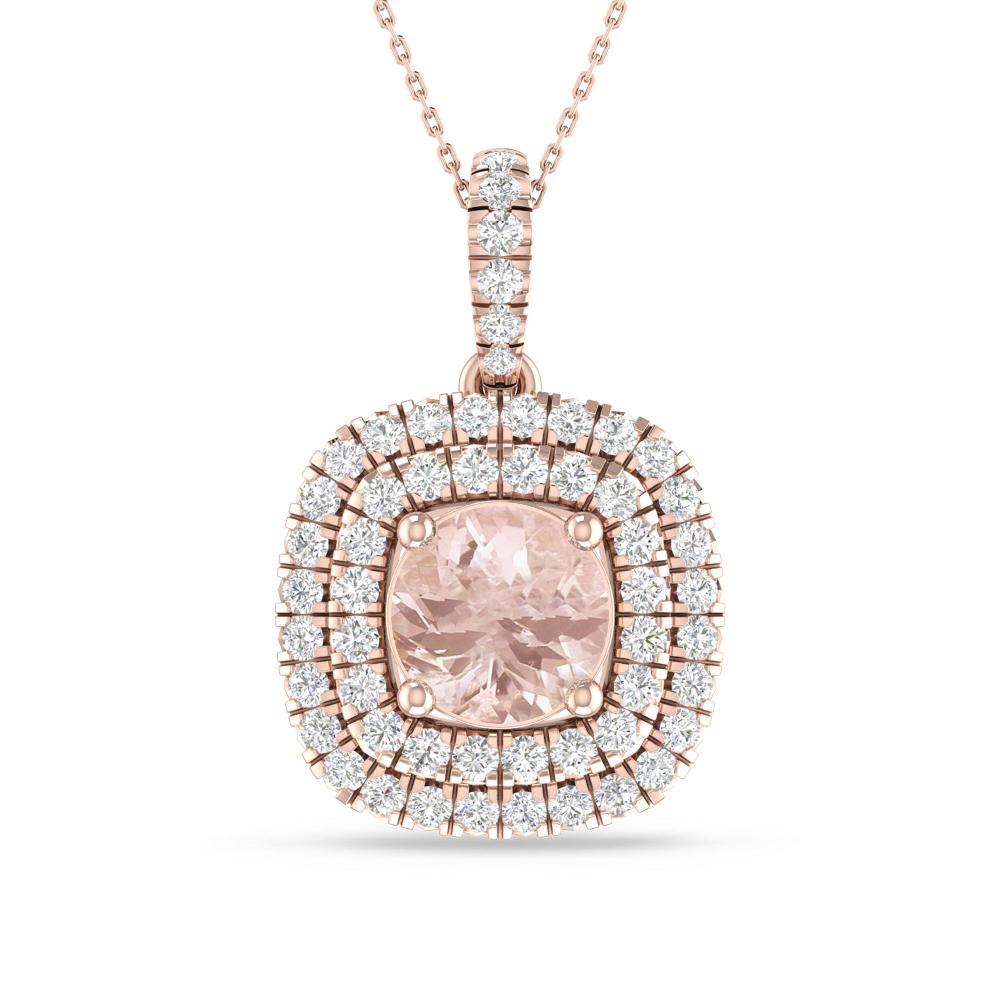 Rose Gold - Morganite