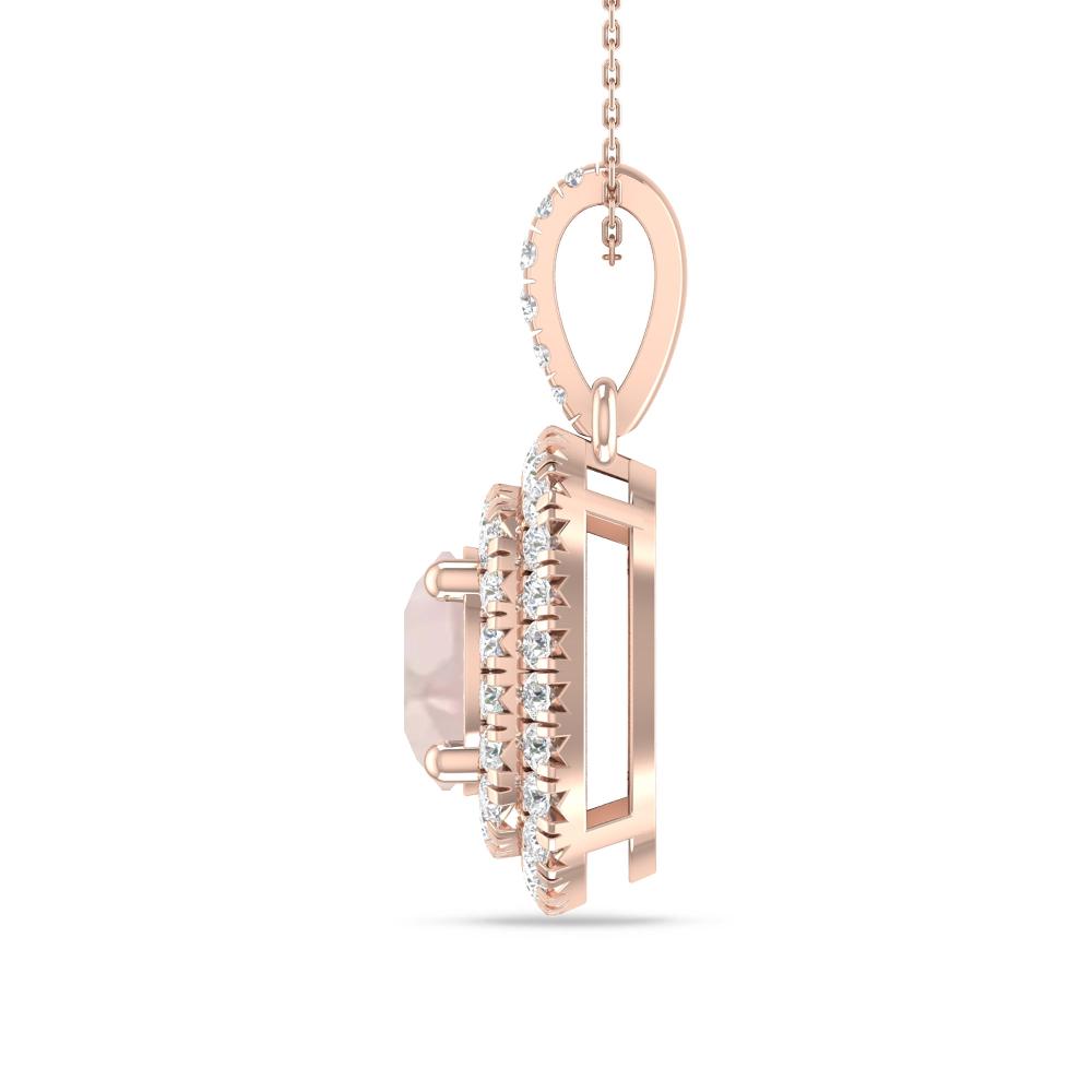 Rose Gold - Morganite