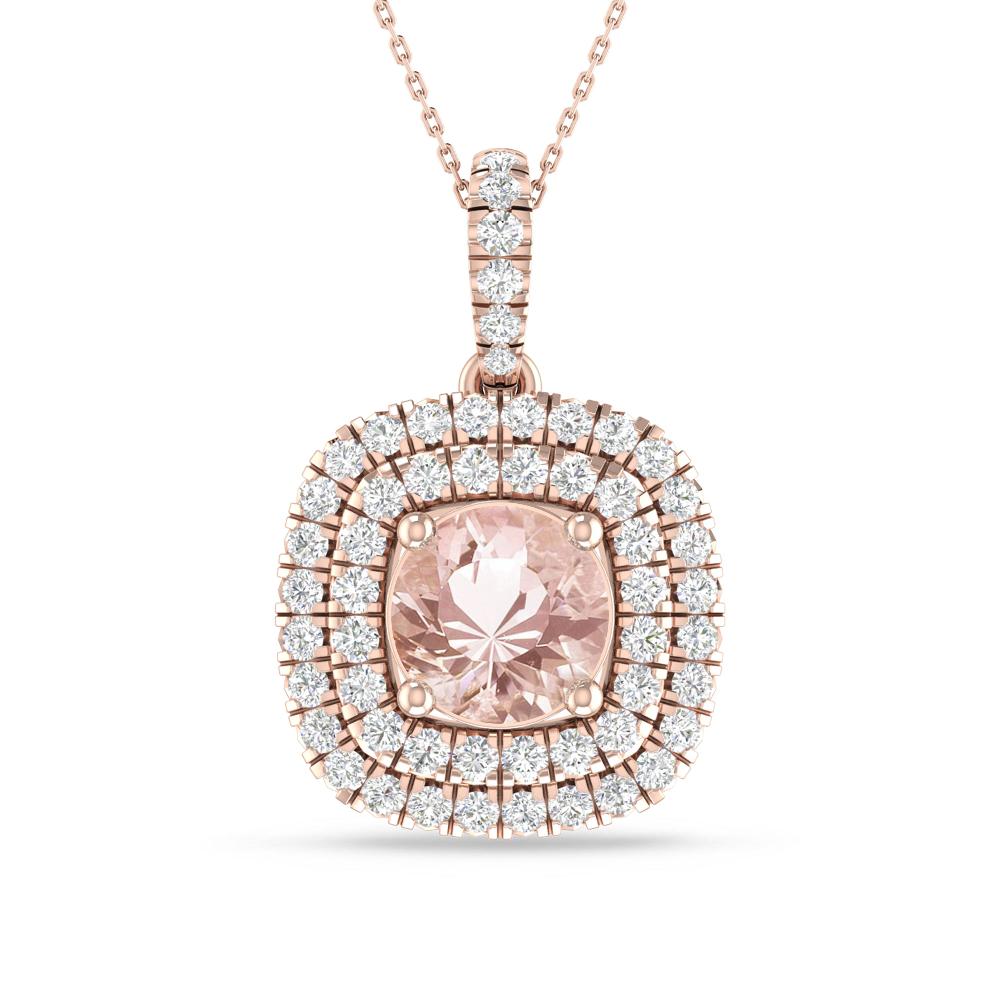 Rose Gold - Morganite