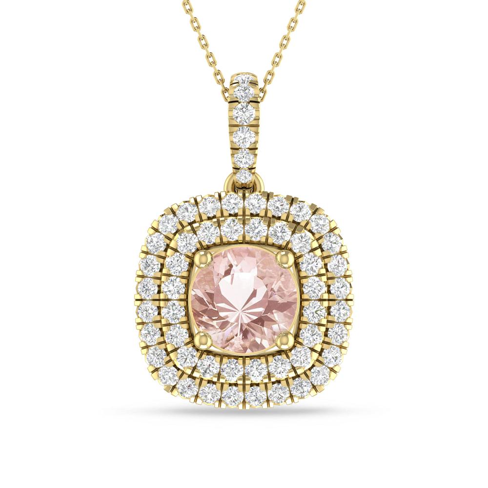 Yellow Gold - Morganite