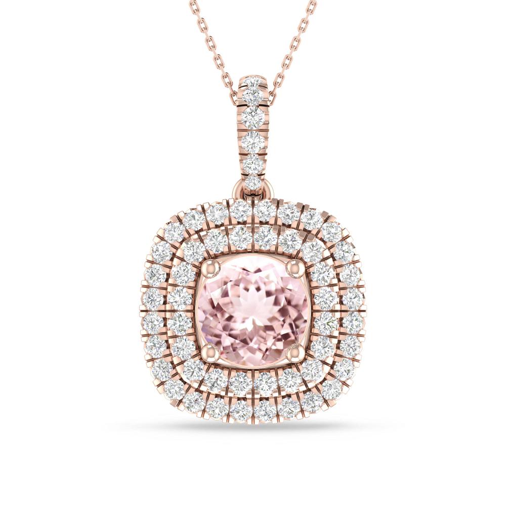 Rose Gold - Morganite