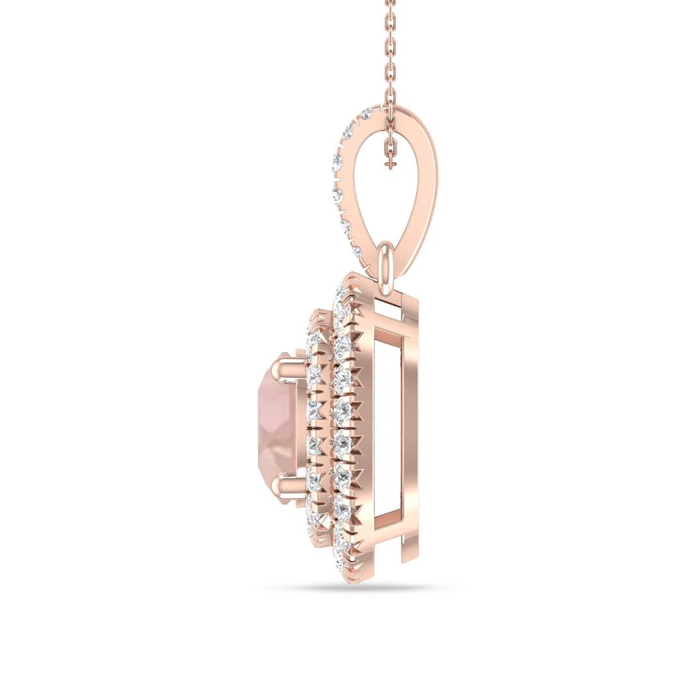 Rose Gold - Morganite