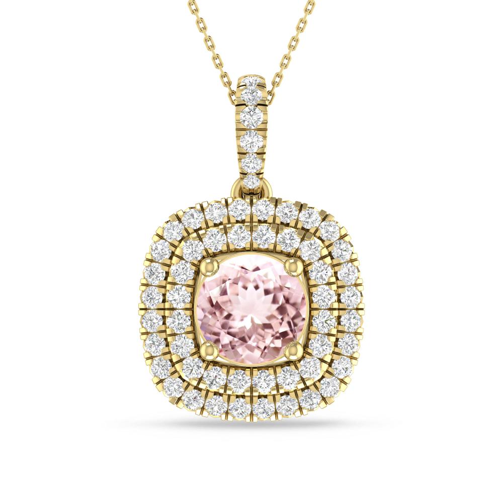 Yellow Gold - Morganite