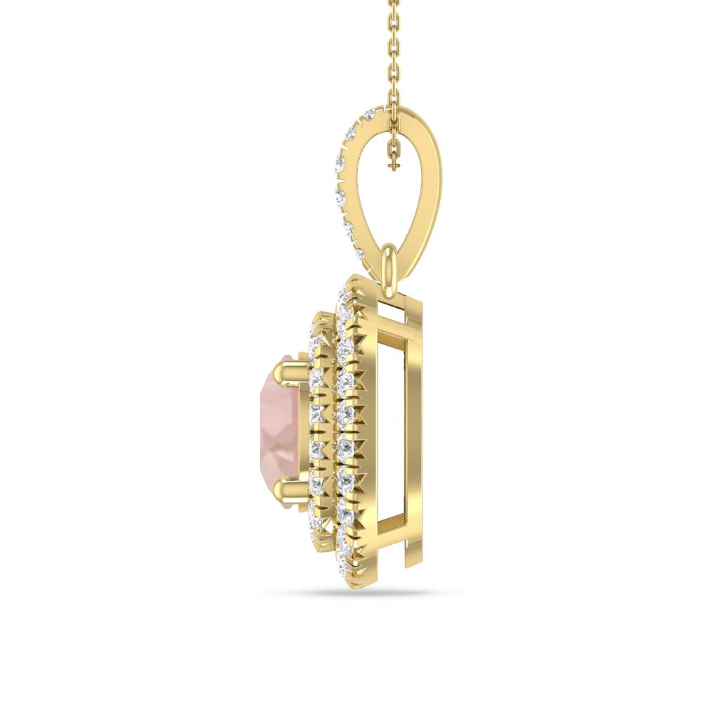 Yellow Gold - Morganite