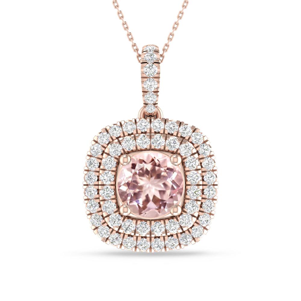 Rose Gold - Morganite